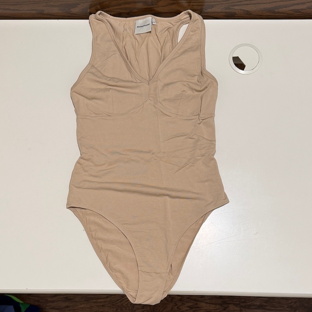 Richer Poorer Women's Tan Bodysuit